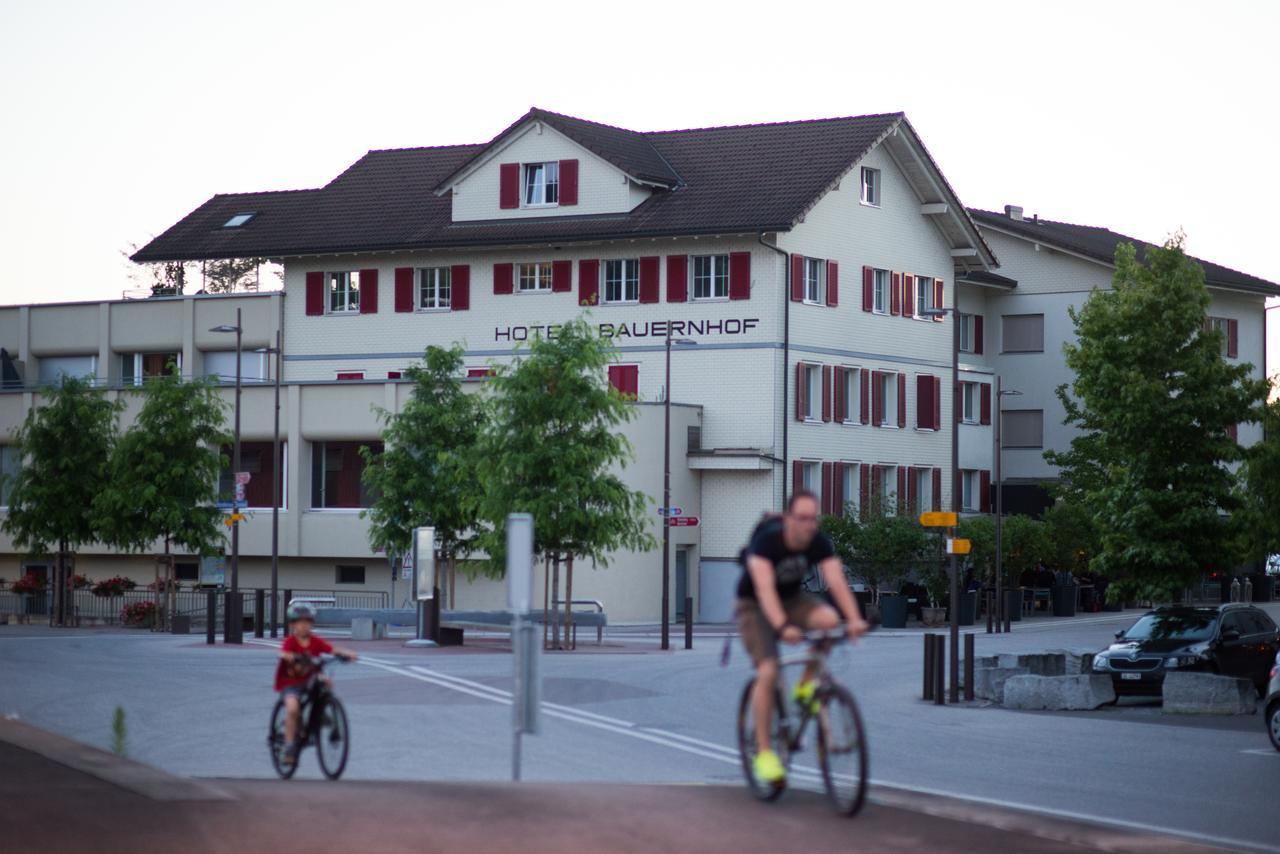 Hotel Bauernhof - Self Check-In Hotel Risch-Rotkreuz Exteriör bild