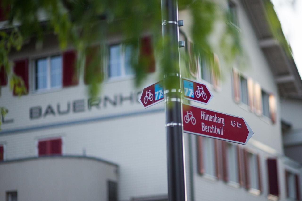 Hotel Bauernhof - Self Check-In Hotel Risch-Rotkreuz Exteriör bild