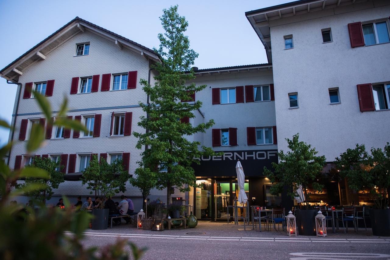 Hotel Bauernhof - Self Check-In Hotel Risch-Rotkreuz Exteriör bild